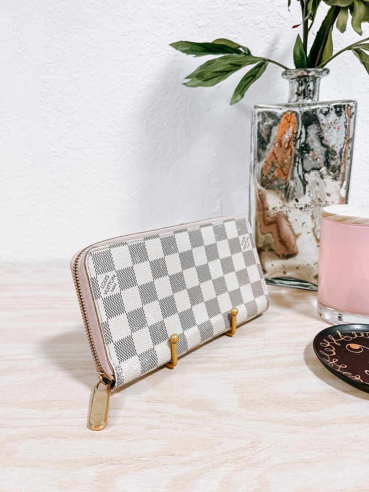 LV Damier Azur Zippy Wallet *Final Sale*