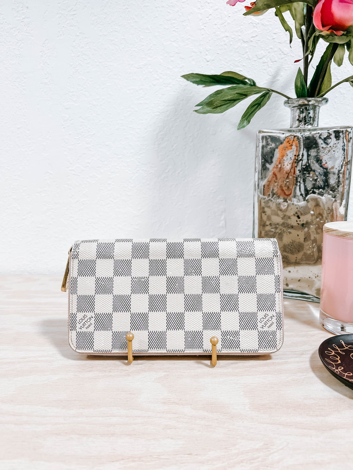 LV Damier Azur Zippy Wallet *Final Sale*
