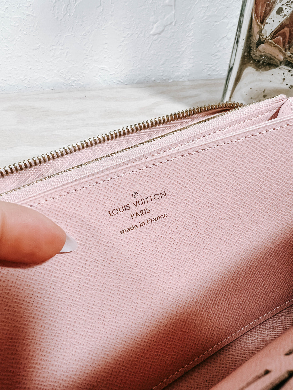 LV Damier Azur Zippy Wallet *Final Sale*