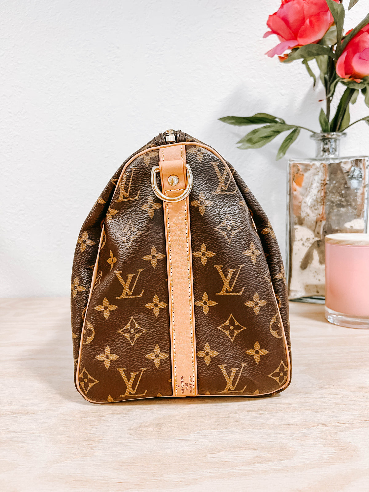 Louis Vuitton Monogram Speedy 30 Bandouliere