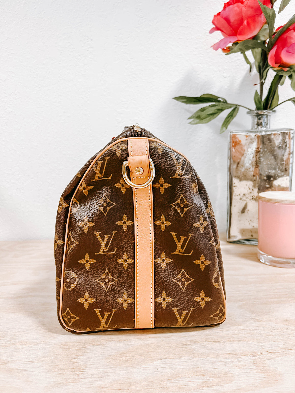 Louis Vuitton Monogram Speedy 30 Bandouliere