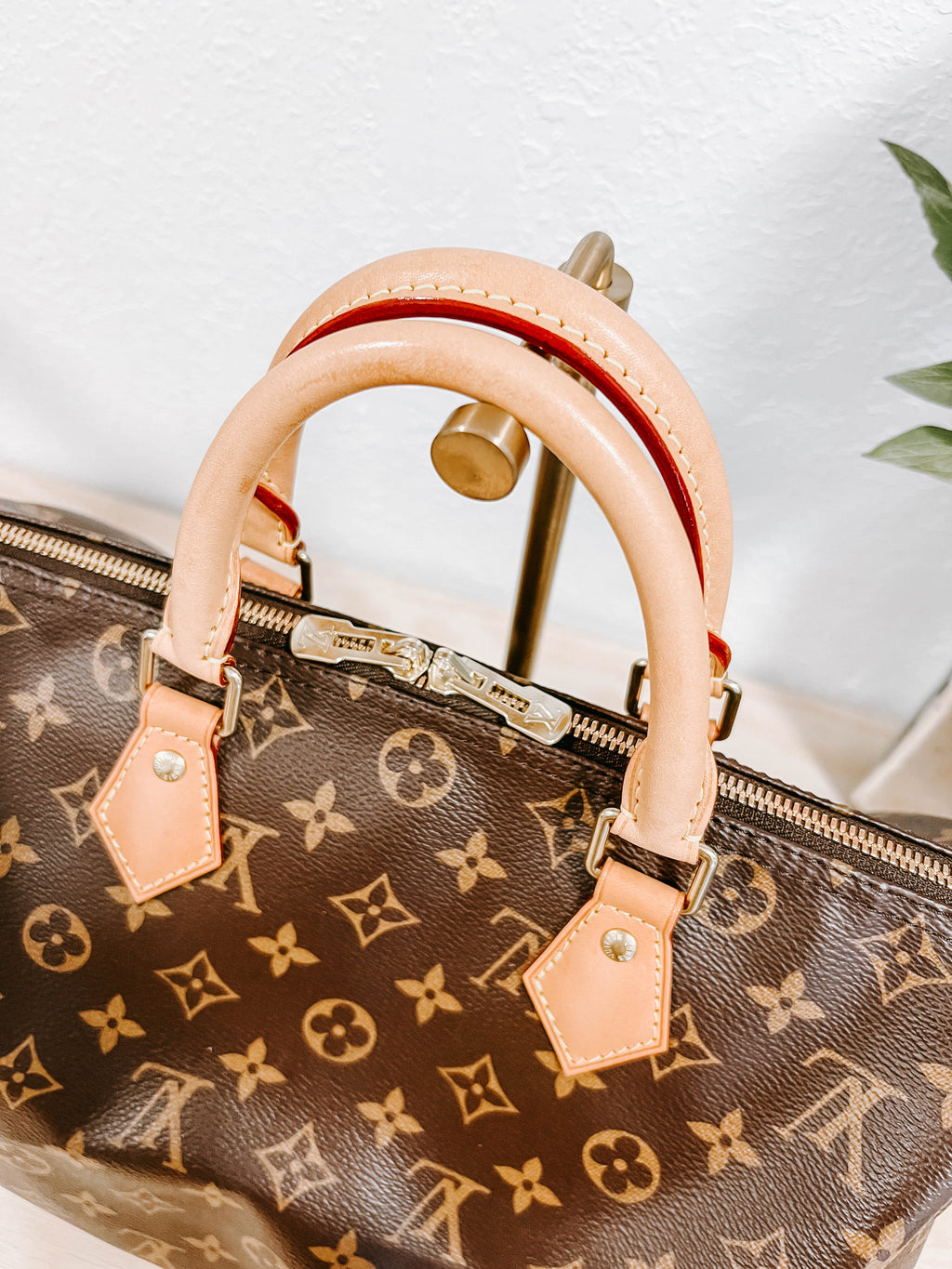 Louis Vuitton Monogram Speedy 30 Bandouliere