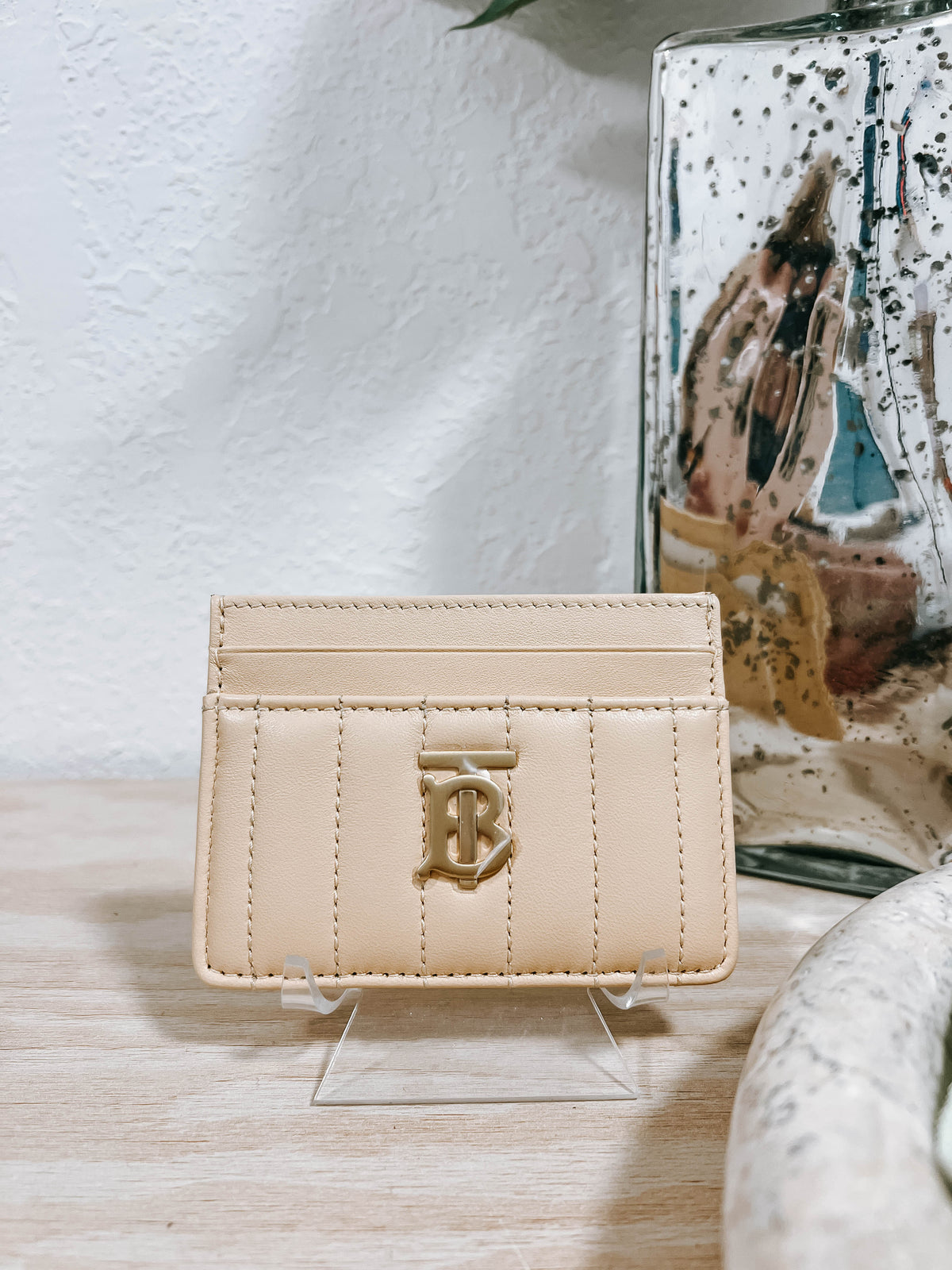 Pre-Owned Burberry Lola Card Holder *Final Sale*