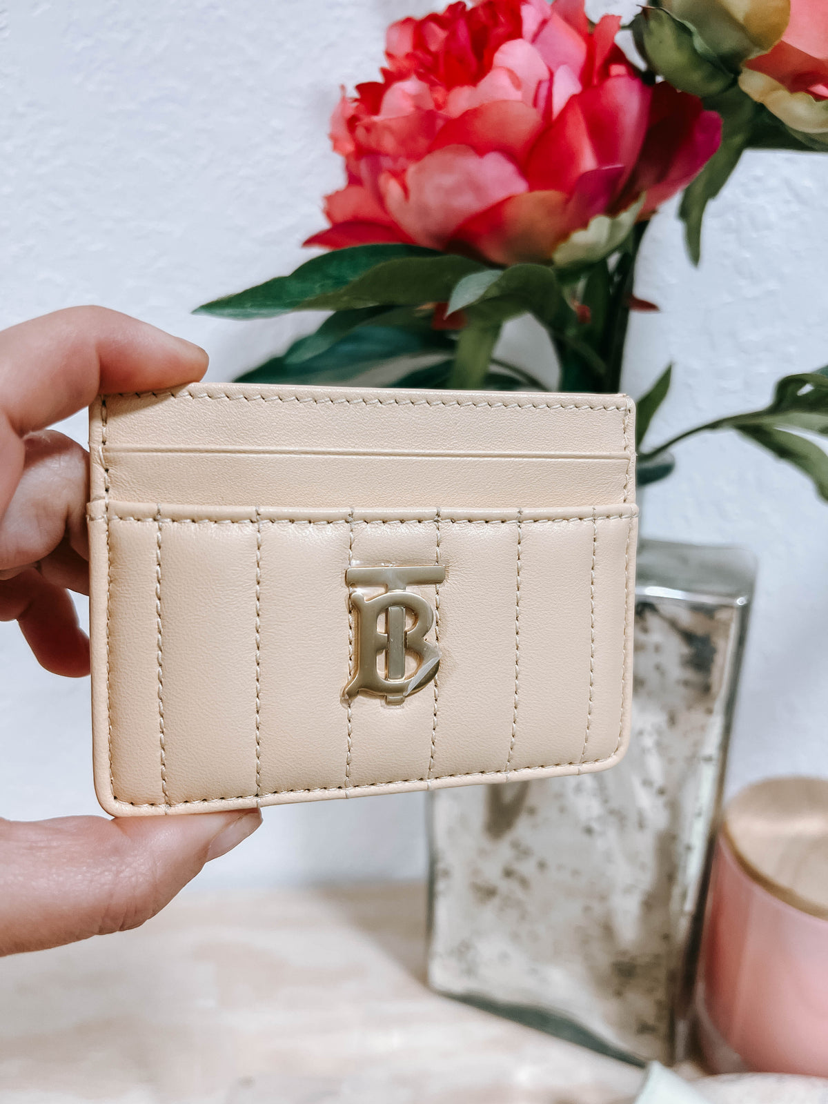 Pre-Owned Burberry Lola Card Holder *Final Sale*