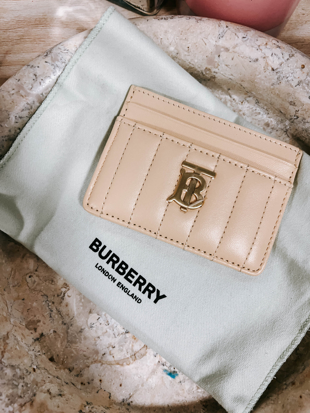 Pre-Owned Burberry Lola Card Holder *Final Sale*