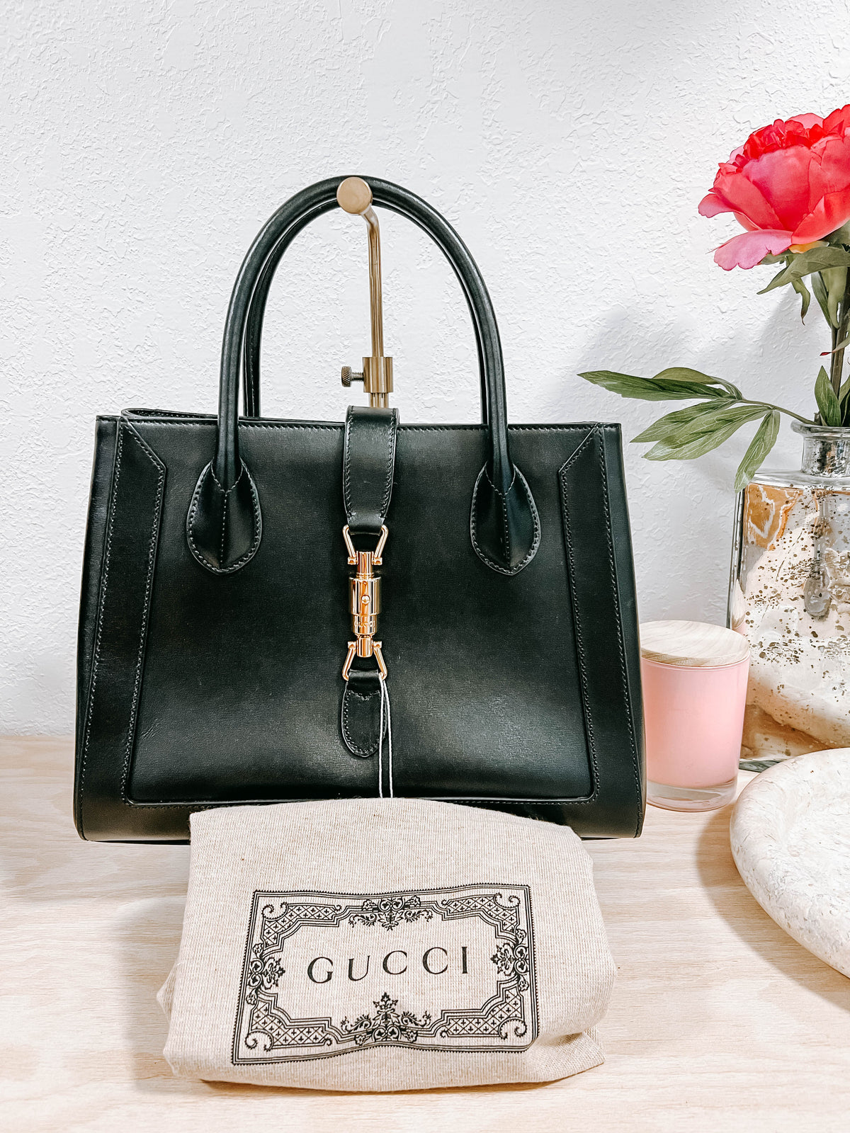 Gucci Medium Jackie 1961 Satchel