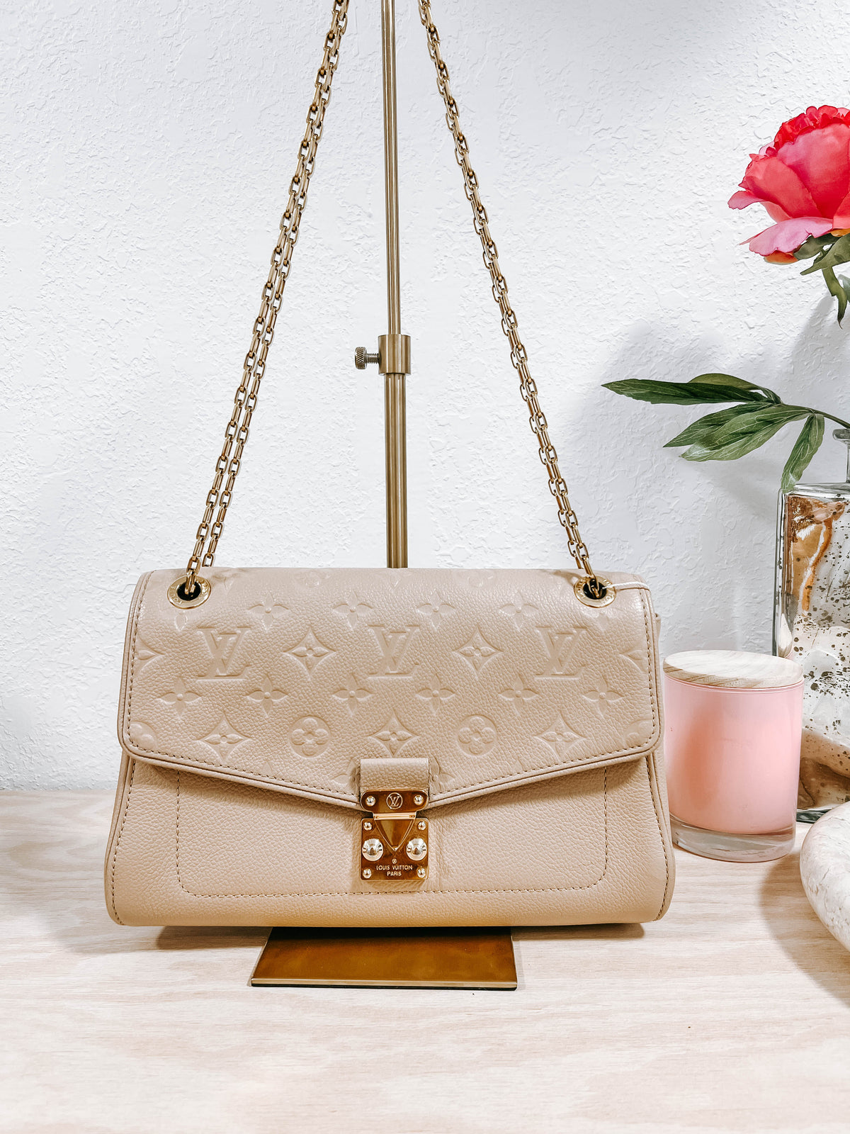 Louis Vuitton Monogram Empreinte Saint Germain PM