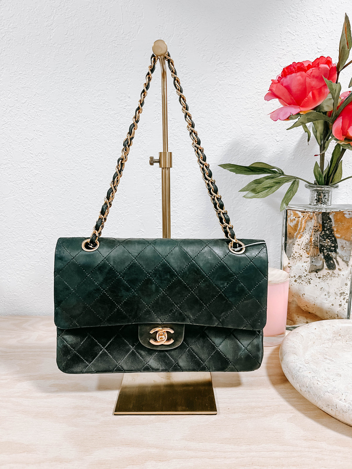Chanel Medium Classic Lambskin Double Flap