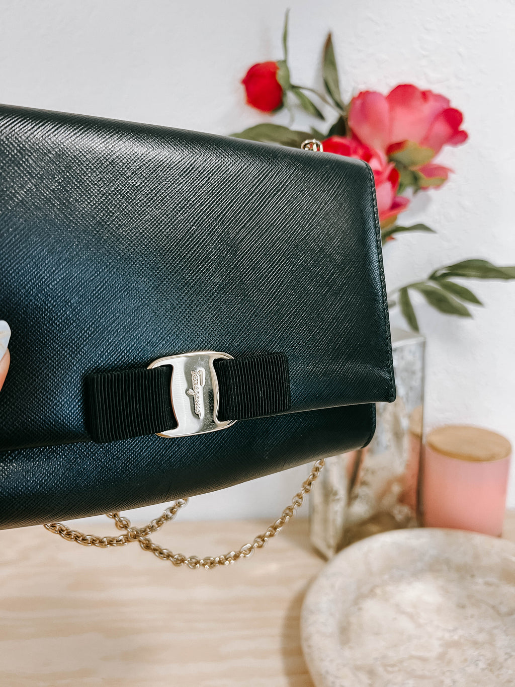 Pre-Owned Ferragamo Crossbody Bag *Final Sale*