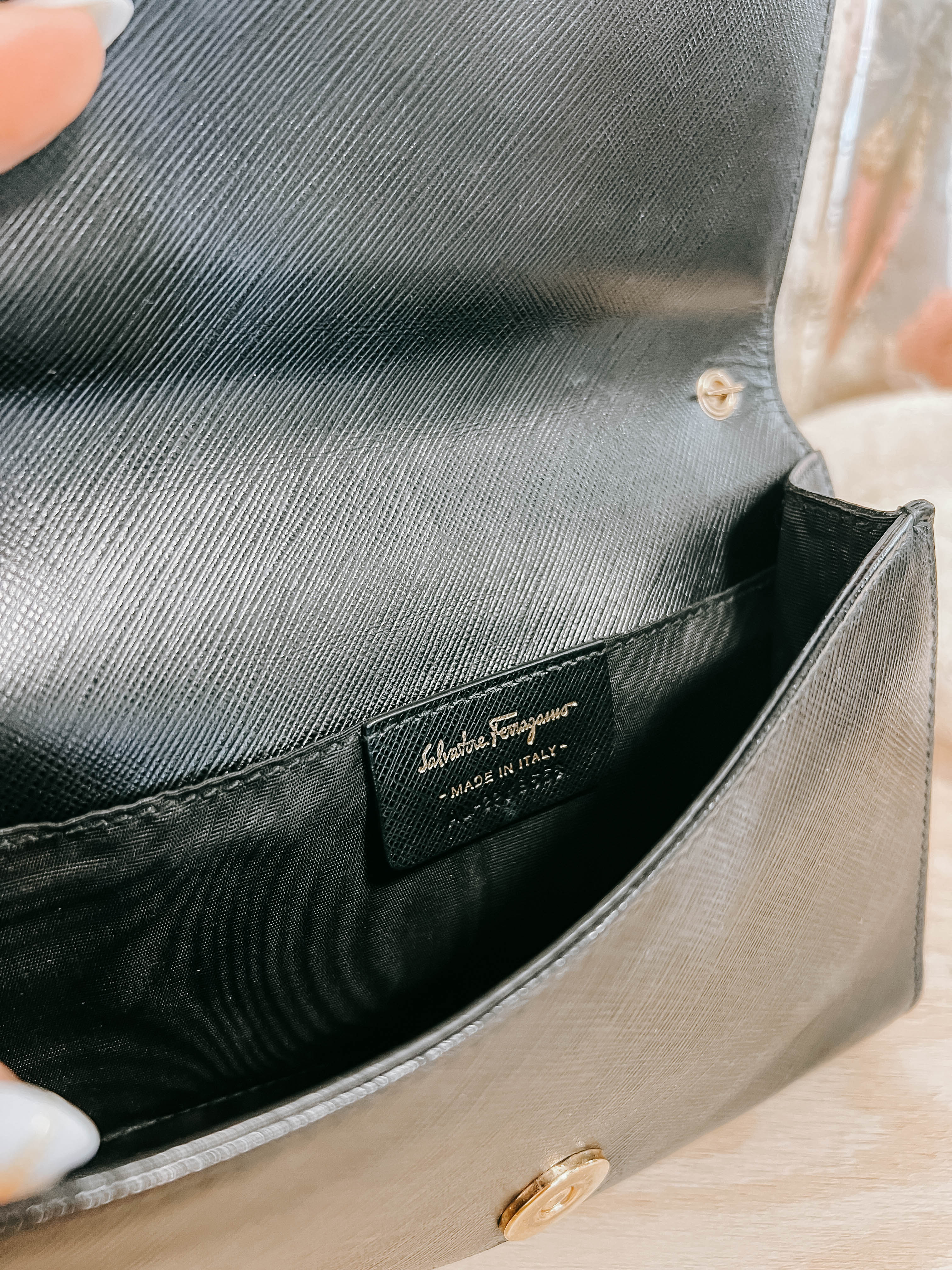 Pre-Owned Ferragamo Crossbody Bag *Final Sale*