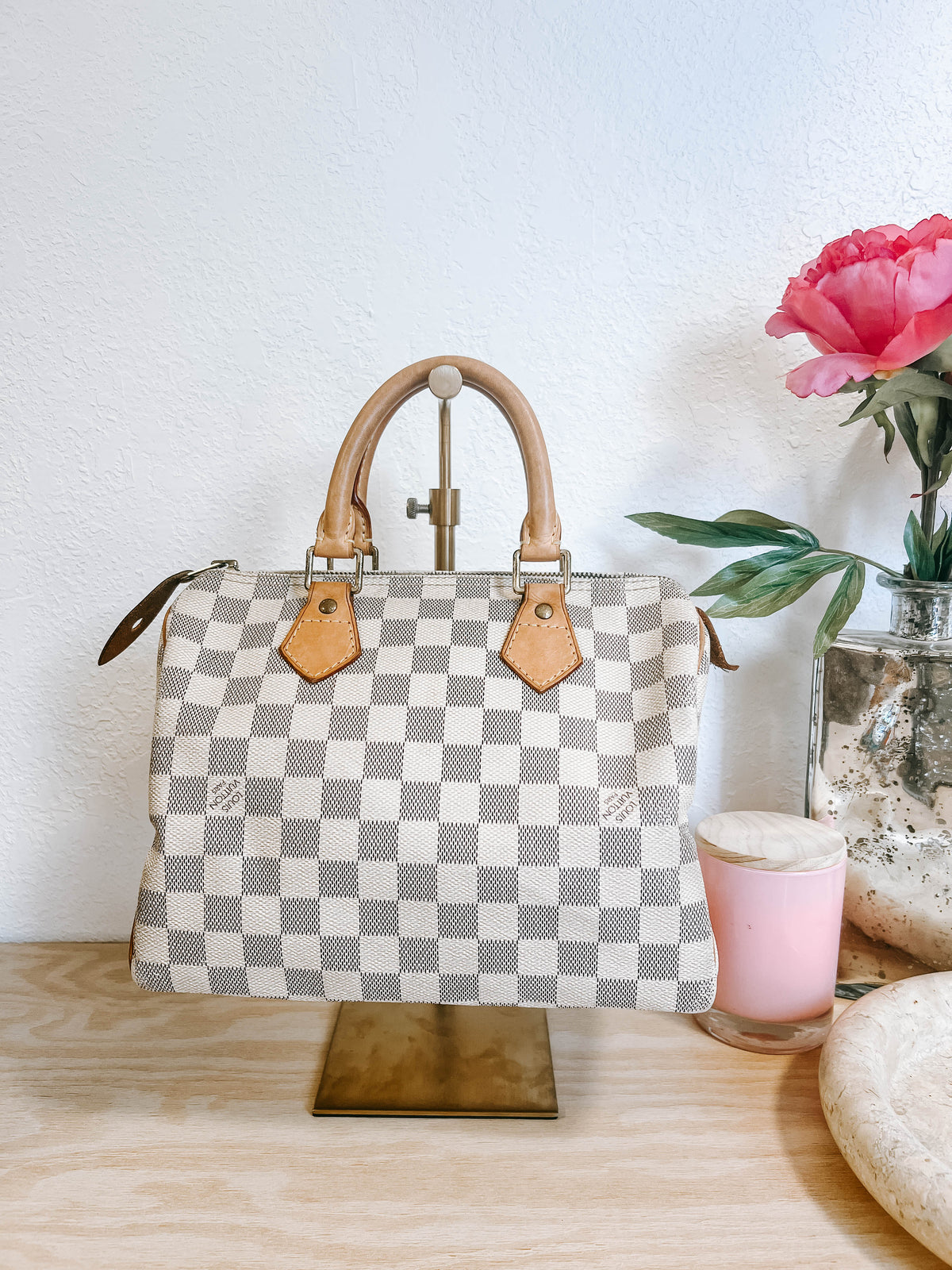Louis Vuitton Damier Azur Speedy 25