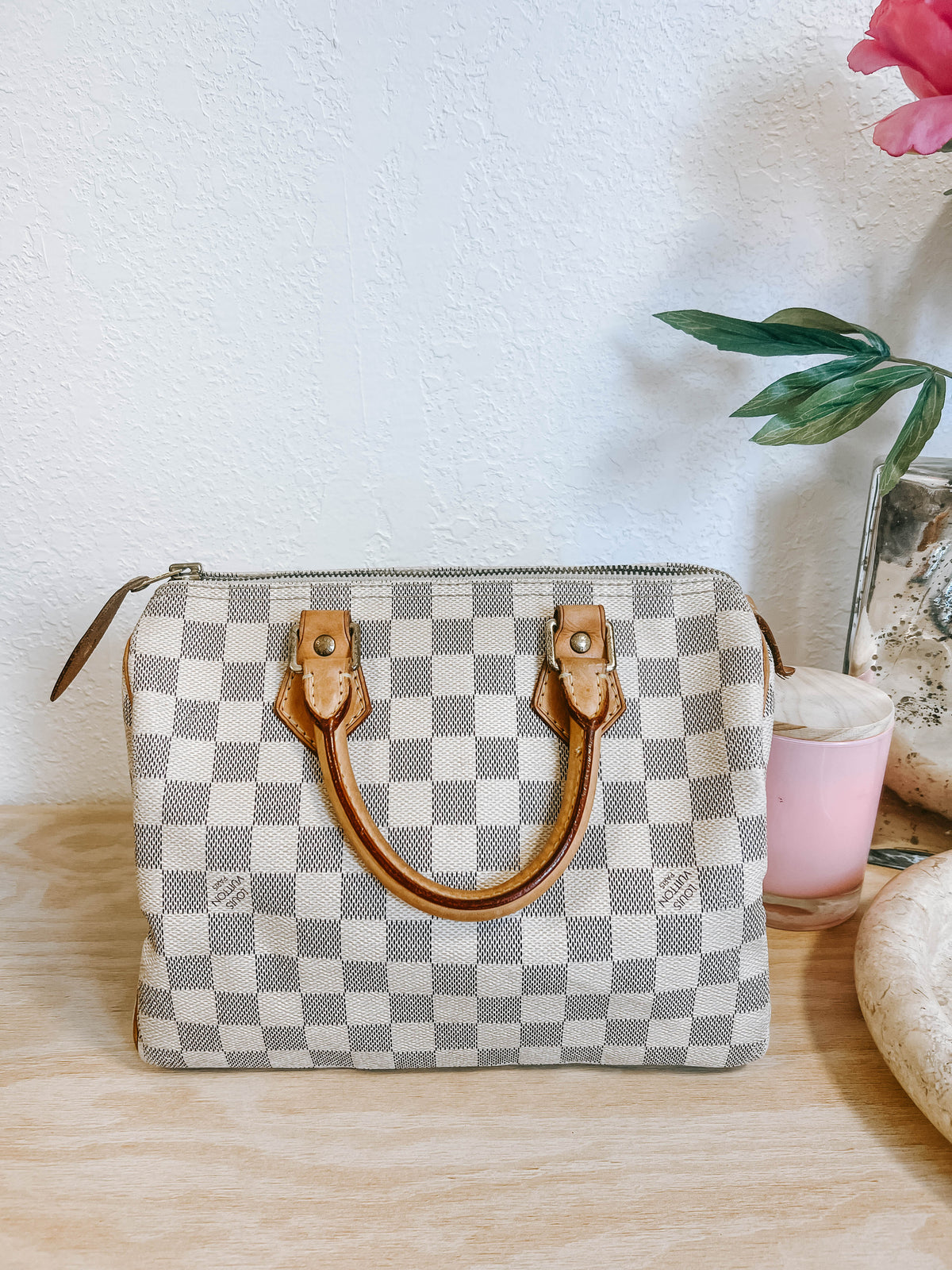 Louis Vuitton Damier Azur Speedy 25