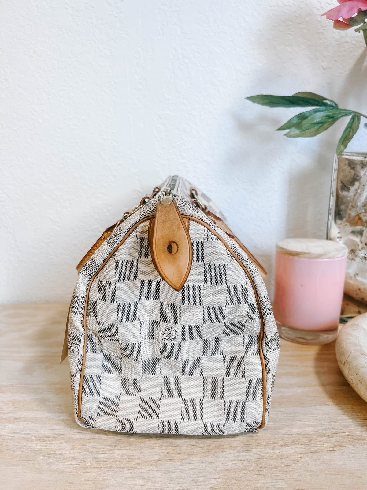 Louis Vuitton Damier Azur Speedy 25