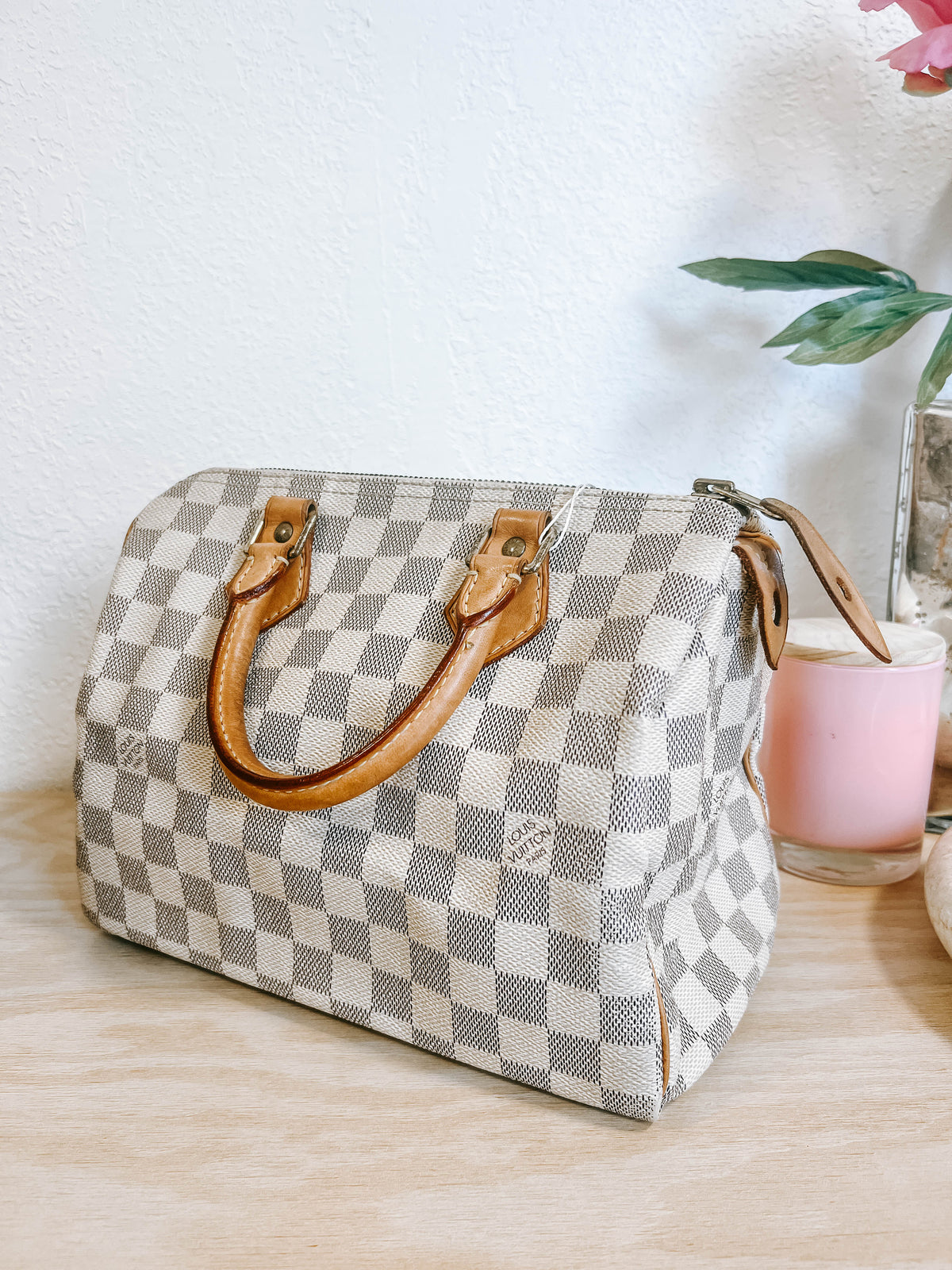 Louis Vuitton Damier Azur Speedy 25