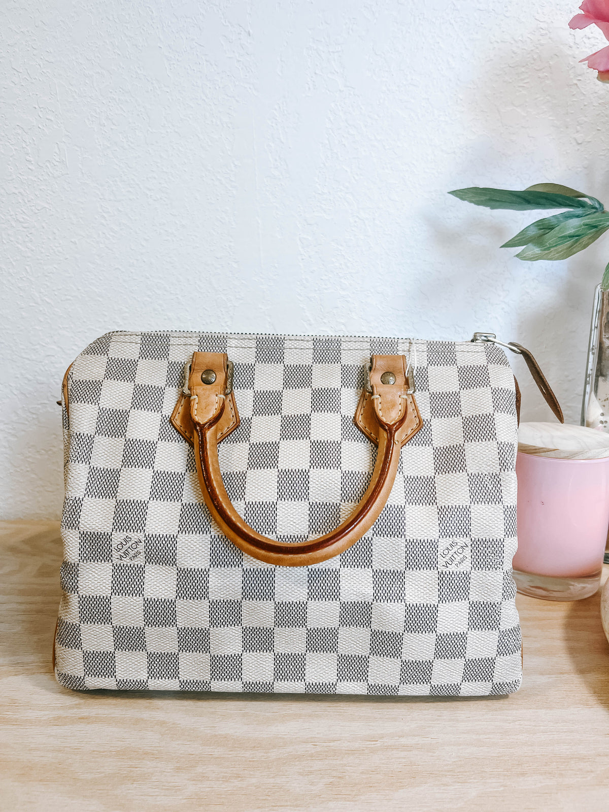 Louis Vuitton Damier Azur Speedy 25
