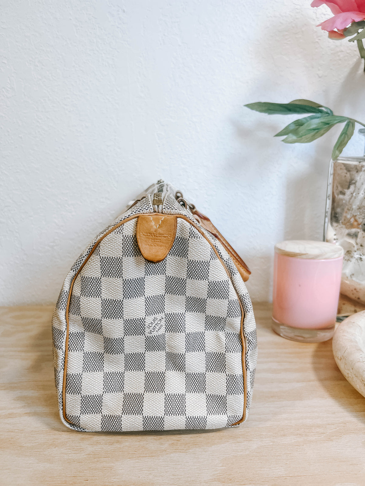 Louis Vuitton Damier Azur Speedy 25