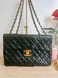 Chanel Maxi XL Classic Lambskin Single Flap