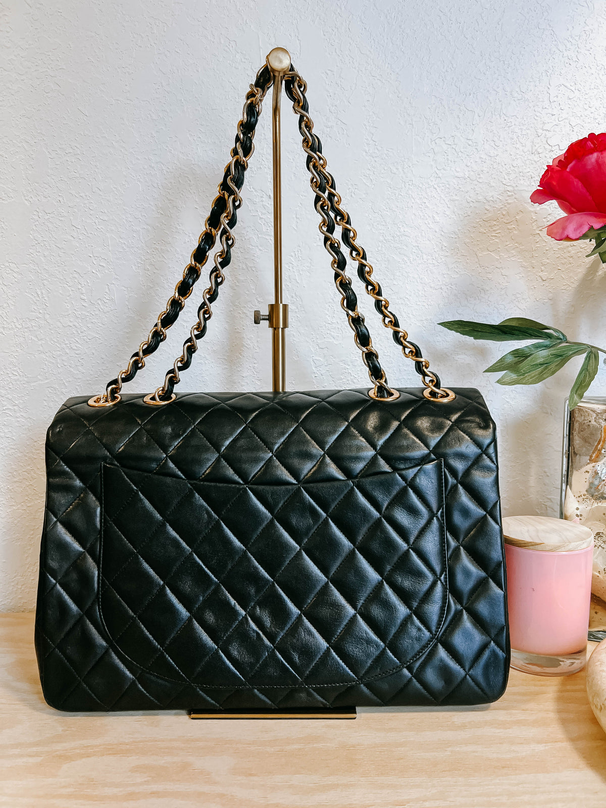 Chanel Maxi XL Classic Lambskin Single Flap