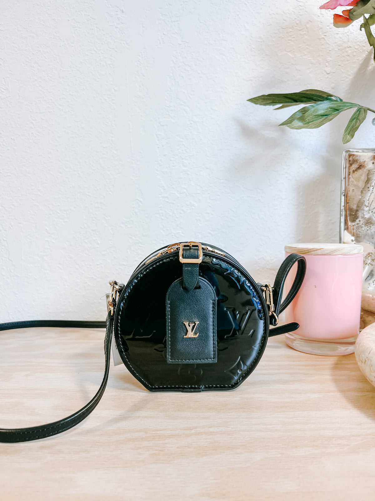 Louis Vuitton Vernis Mini Boite Chapeau Souple