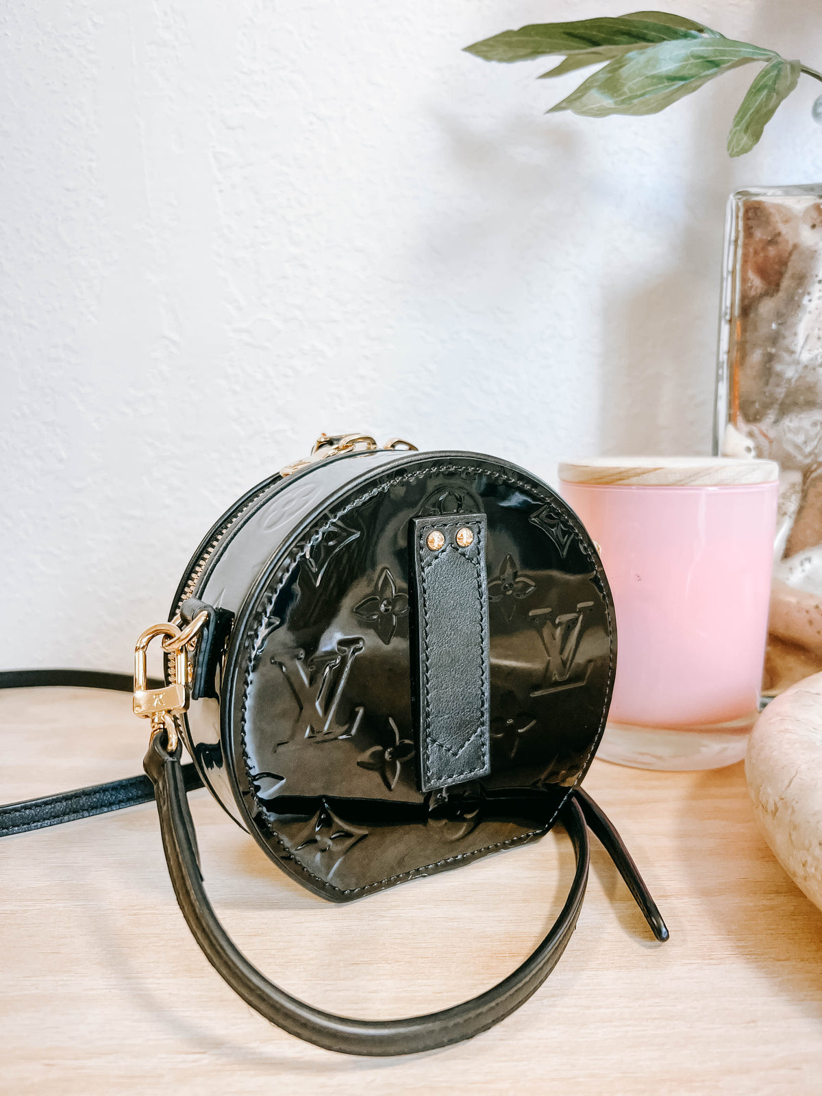 Louis Vuitton Vernis Mini Boite Chapeau Souple