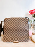 Louis Vuitton Damier Ebene Bastille Messenger Bag