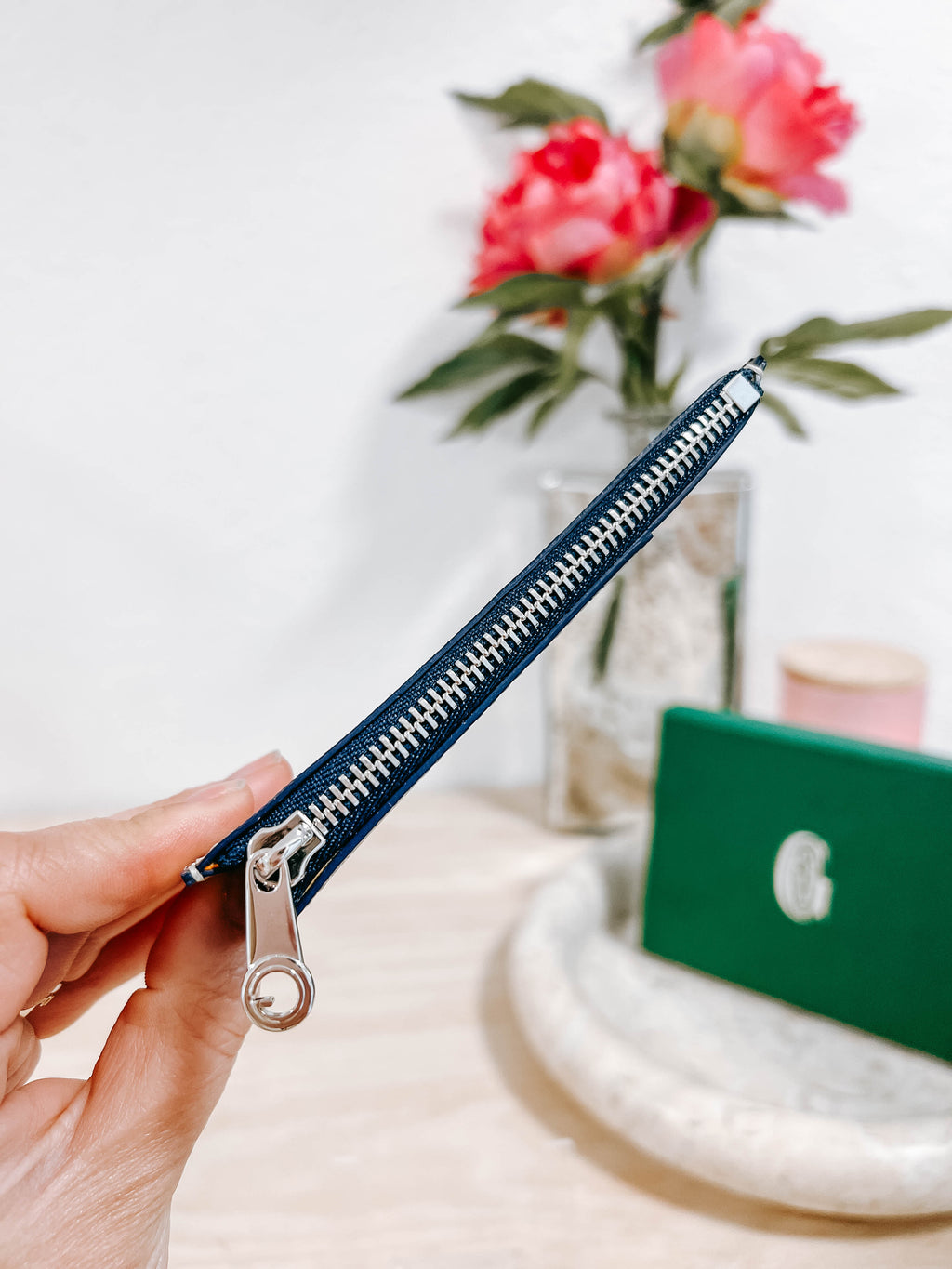 Goyard Porte-Cartes Zipper Card Holder Navy *Final Sale*